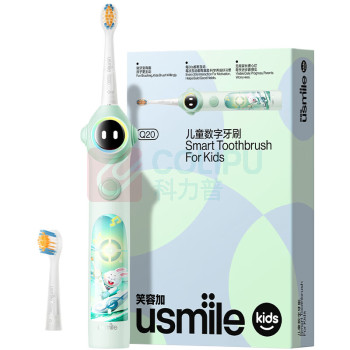 笑容加 usmile 电动牙刷 Q20 ((缤纷绿))