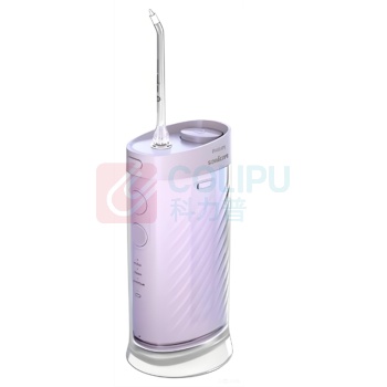 飞利浦 PHILIPS 冲牙器 2款喷嘴 HX3333/23 (紫)