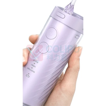 飞利浦 PHILIPS 冲牙器 2款喷嘴 HX3333/23 (紫)