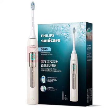 飞利浦 PHILIPS 电动牙刷 HX5681/02 (浅金色)