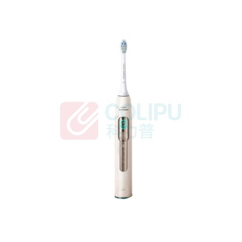 飞利浦 PHILIPS 电动牙刷 HX5681/02 钻石5系智能语音Ai导航 (金色)