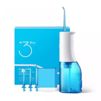 素士 SOOCAS 电动冲牙器洗牙器 W3pro 240ml (蓝色)