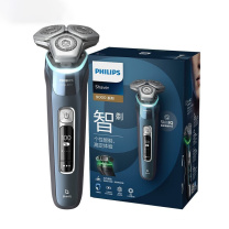 飞利浦 PHILIPS 电动剃须刀SkinIQ蜂巢9系智能光感刮胡刀 S9932