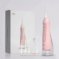 拜尔 拜尔电动冲牙器 M3PLUS (配5个喷嘴300ML容量水箱) (颜色随机)
