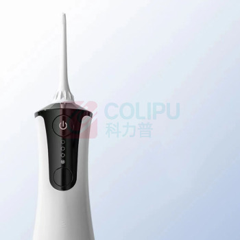 拜尔 便携充电式冲牙器水牙线 M4 (300毫升大水箱配3个喷嘴) 