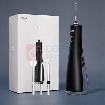 拜尔 便携充电式冲牙器水牙线 M6 (配3个喷嘴) (颜色随机)