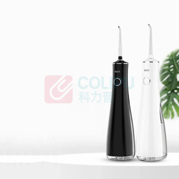 拜尔 便携充电式冲牙器水牙线 M6 (配3个喷嘴) (颜色随机)