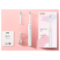 舒客 Saky 声波电动牙刷 H1 (白色、粉色颜色随机发货)