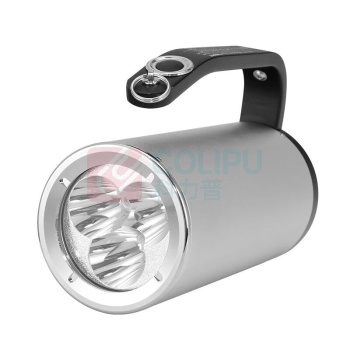 通明电器 巡逻LED强光超亮手提防爆手电 9W-BW7101B