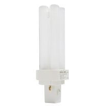 飞利浦 PHILIPS PL-C插拔式节能灯泡 2P/13W/865 (白光) 10只/箱