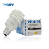 飞利浦 PHILIPS 螺旋型节能灯 20W/2700K 黄光 24只/箱