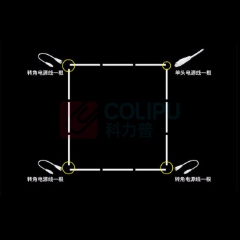 FSL LED一体化支架灯 T5/12W/1M/865 白光 20支