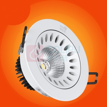 佛山照明 led射灯 明匠荟精匠系列 淡黄光 20个 6w/4000k/开孔75mm