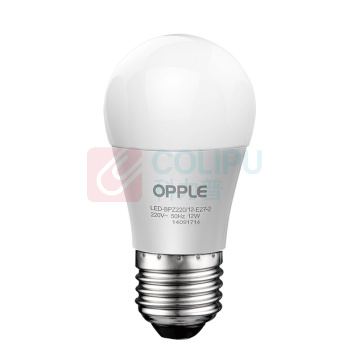 欧普照明 OPPLE LED球泡 LED-BPZ220/12W-E27 白光 40只/箱
