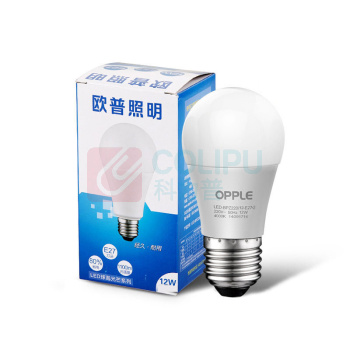 欧普照明 OPPLE LED球泡 LED-BPZ220/12W-E27 白光 40只/箱