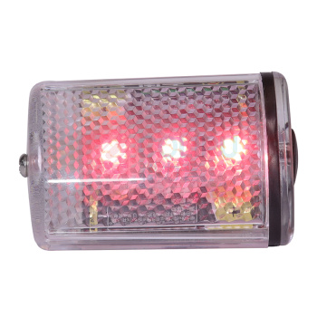 通明 TORMIN 强光防爆方位灯 BW4100B 1W IP68 ExiaⅡCT5Ga DC3V 6000K 500h (红色)