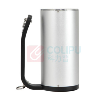 通明 TORMIN 手提防爆探照灯 BW7101B 9W IP68 ExdibIICT6Gb/ExtDA21IP68T80℃ DC22.2V 6000K 超强光8h、强光11h、工作光16h (银色)