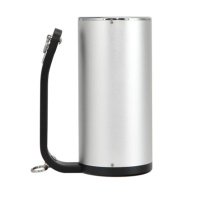 通明 TORMIN 手提防爆探照灯 BW7101B 9W IP68 ExdibIICT6Gb/ExtDA21IP68T80℃ DC22.2V 6000K 超强光8h、强光11h、工作光16h (银色)