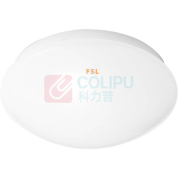 佛山 【芯爱系列】吸顶灯 全白面包款 220V 10W φ230 