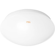佛山 【芯爱系列】吸顶灯 全白面包款 220V 10W φ230 