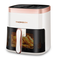 THOMSON 智能可视语音空气炸锅 TMX-KZ361