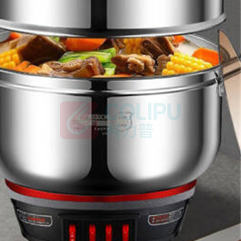 半球 Peskoe 多功能电热锅 多用途锅 电炒锅 电煮锅 CF-28 28CM