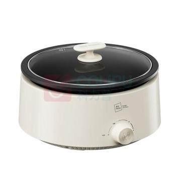 米技 Miji 多功能电火锅 EMP-L4001 4L (白色) 电煮锅