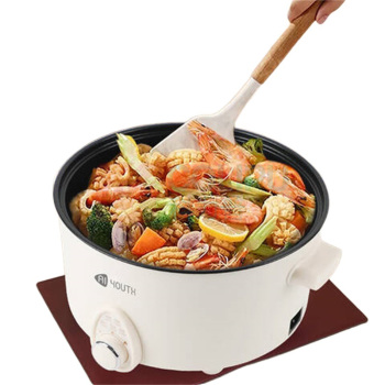 艾青春 AIYOUTH 电煮锅 大火力火锅电煮锅电热锅多功能料理锅 HG501 5L, 1300W