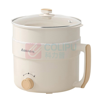 艾贝丽 多功能电煮锅 ABL-DZG152(带蒸笼)