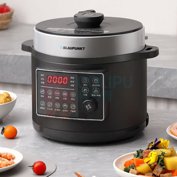 蓝宝 Blaupunkt 电压力锅家用大容量多功能电饭煲智能预约高压锅 BP-YL21F 5L