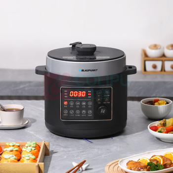 蓝宝 Blaupunkt 电压力锅家用大容量多功能电饭煲智能预约高压锅 BP-YL21F 5L