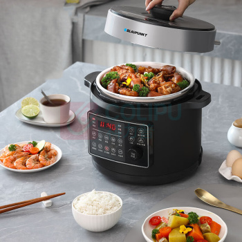 蓝宝 Blaupunkt 电压力锅家用大容量多功能电饭煲智能预约高压锅 BP-YL21F 5L