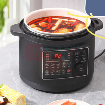 蓝宝 Blaupunkt 电压力锅家用大容量多功能电饭煲智能预约高压锅 BP-YL21F 5L