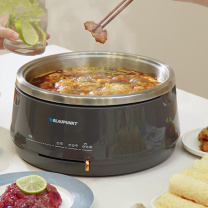 蓝宝 Blaupunkt 电火锅家用大容量多功能电炒锅火锅专用锅 BP-DHG135(A) 4L