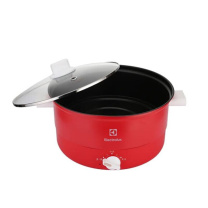 伊莱克斯 Electrolux 电火锅 EGHP5010 32.8×32.8×20cm (红色)