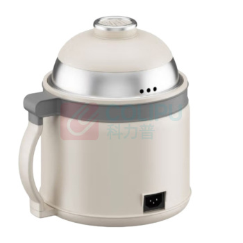 米技 Miji 家用多功能锅电煮锅 ECE-L2086 600W/220V 2L (白色) 一锅多用