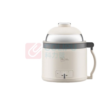 米技 Miji 家用多功能锅电煮锅 ECE-L2086 600W/220V 2L (白色) 一锅多用