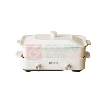 艾青春 AIYOUTH 多功能料理锅 LLG-02B (白色)