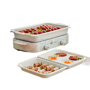 艾青春 AIYOUTH 多功能料理锅 LLG-02B (白色)