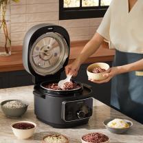 蓝宝 Blaupunkt 电压力锅电饭煲 BP-FB02 3L (石岩灰)