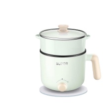 苏泊尔 SUPOR 多用途锅电煮锅家用不沾内锅带蒸格 H12YK29 1.2L