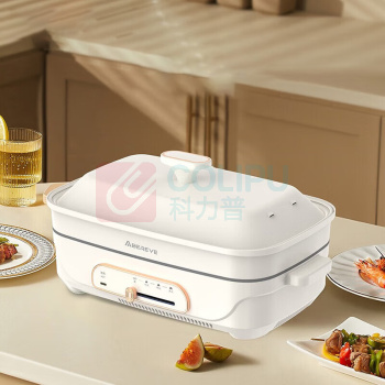 艾贝丽 多功能料理锅 ABL-LLG913 (白色)