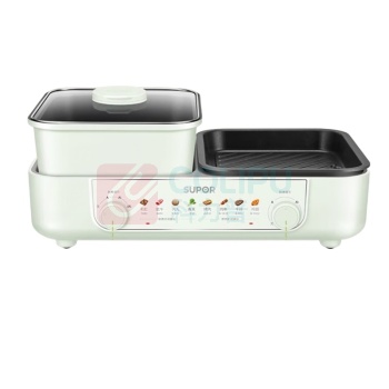 苏泊尔 SUPOR 电火锅 GJ4025S833 2000W大火力 (冰柳绿)