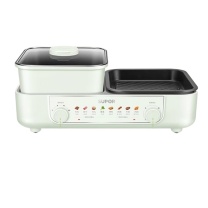 苏泊尔 SUPOR 电火锅 GJ4025S833 2000W大火力 (冰柳绿)