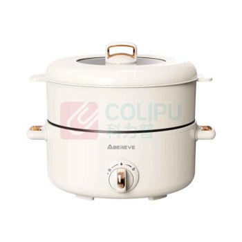 艾贝丽 多功能电火锅 ABL-B31 1000W