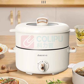 艾贝丽 多功能电火锅 ABL-B31 1000W