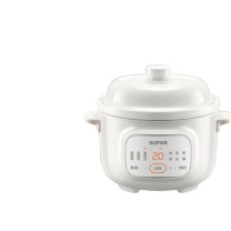 苏泊尔 SUPOR 电炖锅 DG15YC85 1.5L容量 分离式锅体 智能预约 煲汤电炖盅 (白)