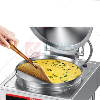 喜莱盛 电饼铛 YCD-58T 58cm, 5kw, 悬浮款, 健康铁锅