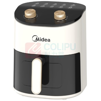 美的 Midea 可视空气炸锅 MF-KZE4588TQ 4.5L