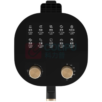 美的 Midea 可视空气炸锅 MF-KZE4588TQ 4.5L